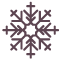 Logo fiocco di neve