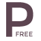 Logo parcheggio gratuito